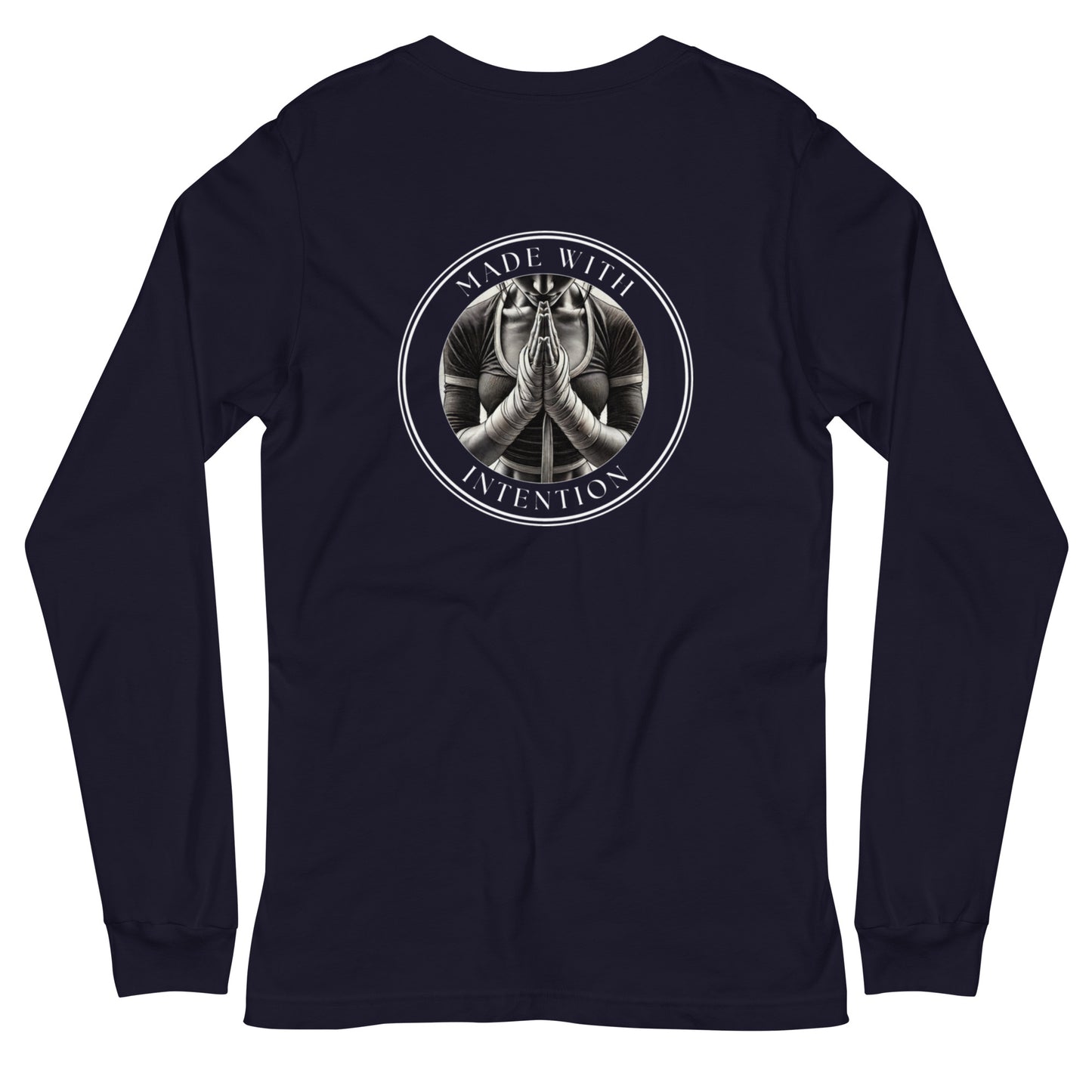 Boxer's Prayer, Hers, Unisex Long Sleeve Tee