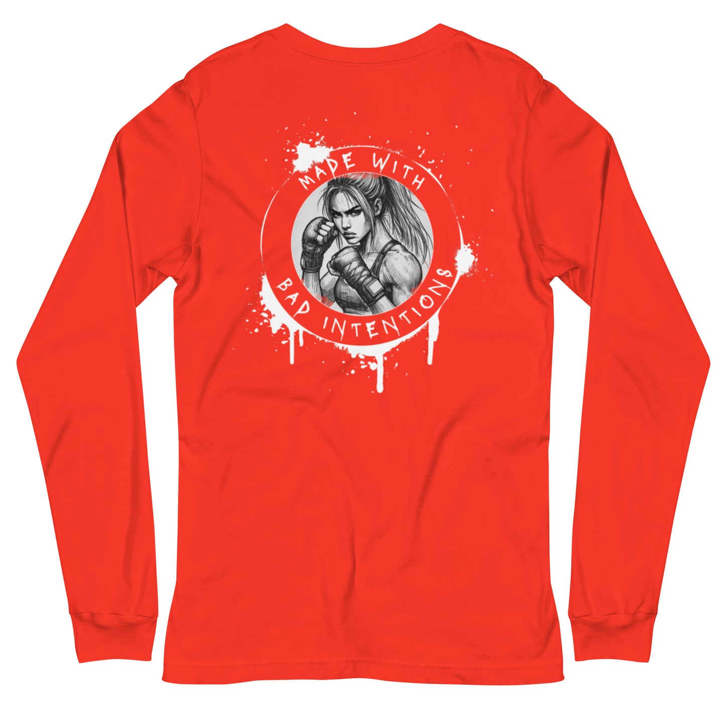 She's Tough, Unisex Long Sleeve Tee