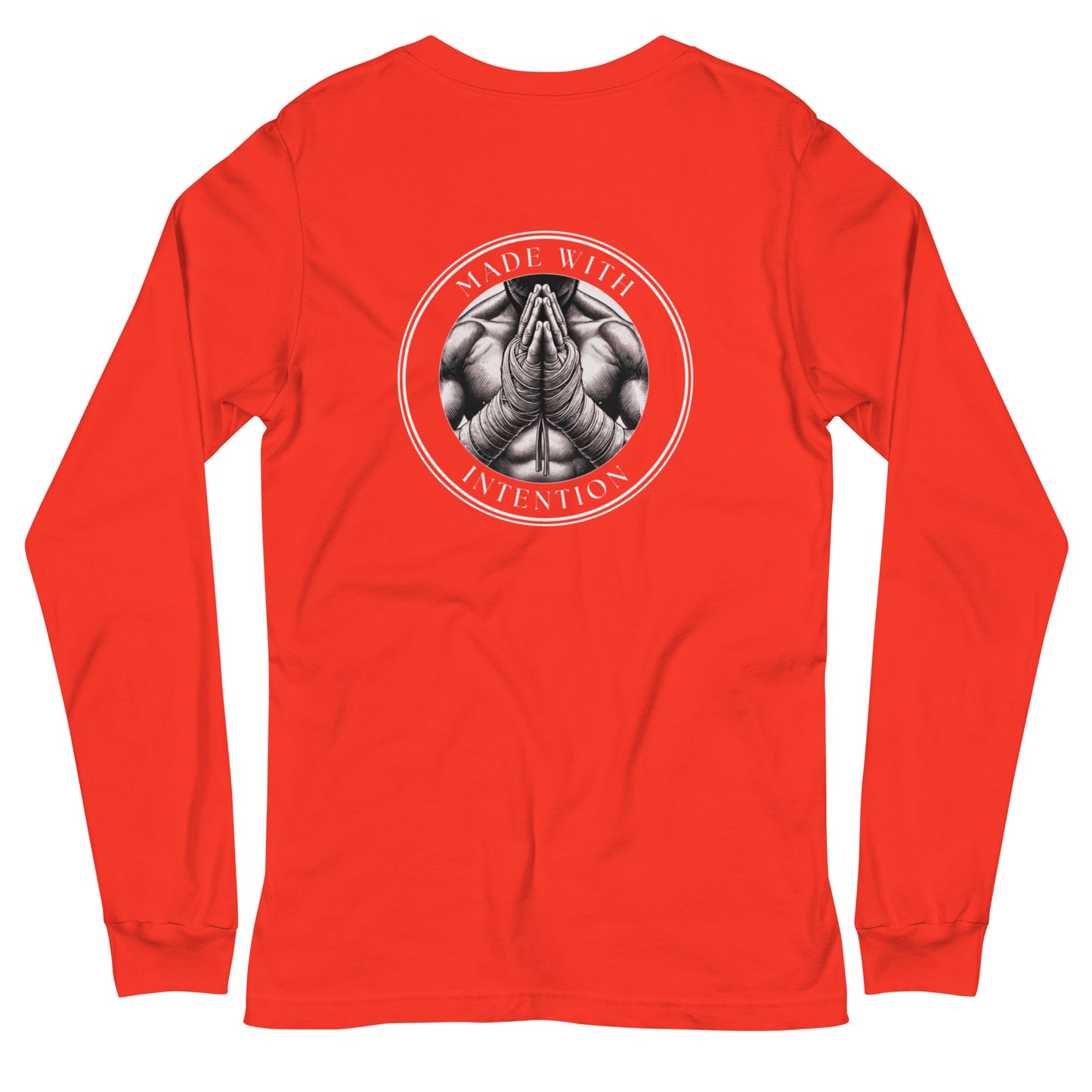 Boxer's Prayer, His, Unisex Long Sleeve Tee