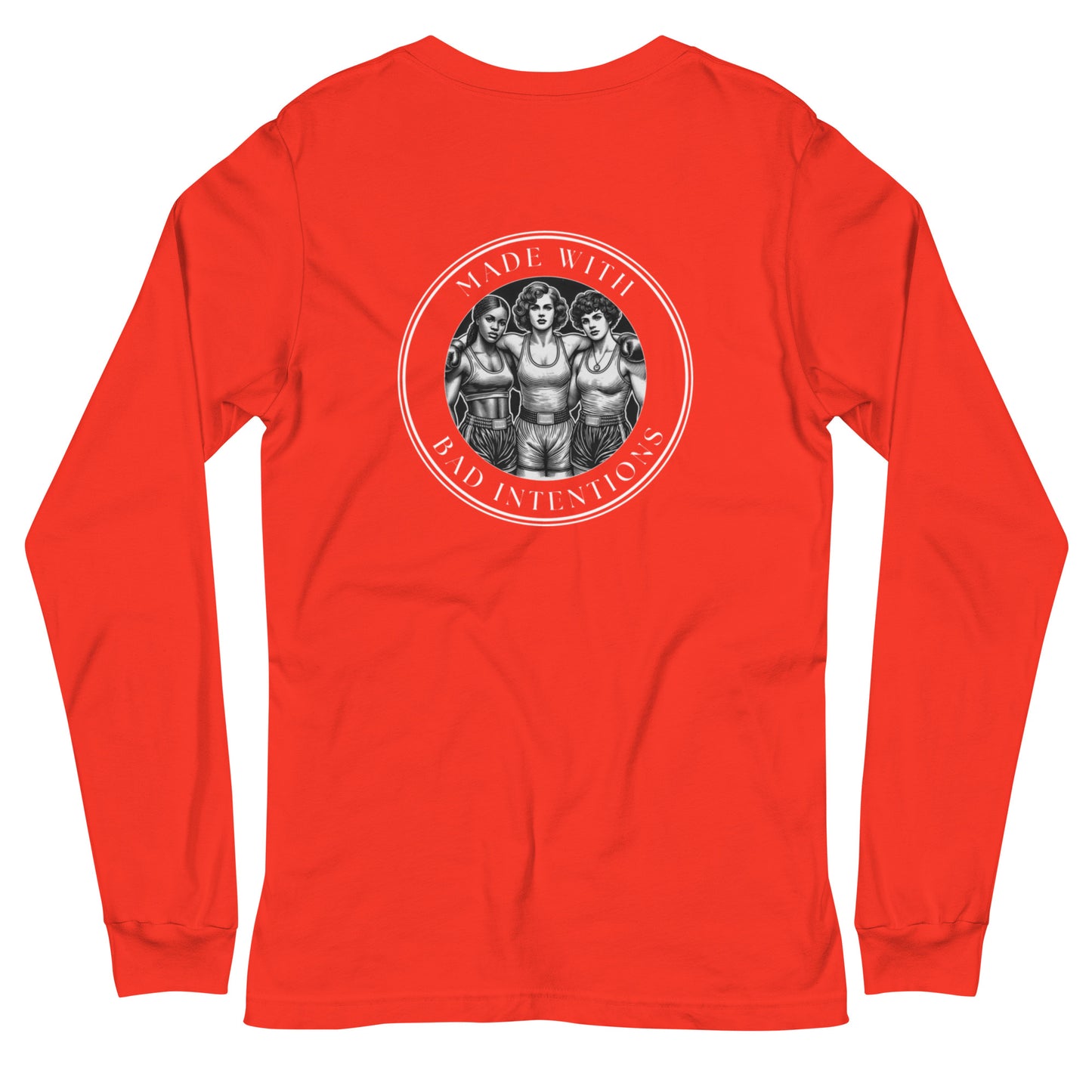 Tough Women, Unisex Long Sleeve Tee