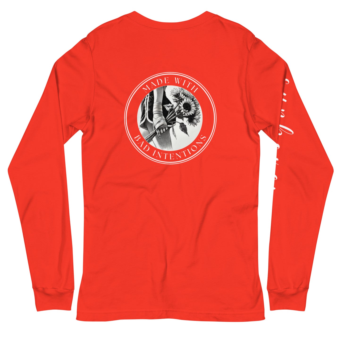 Sunboxer, Unisex Long Sleeve Tee (with sleeve text)