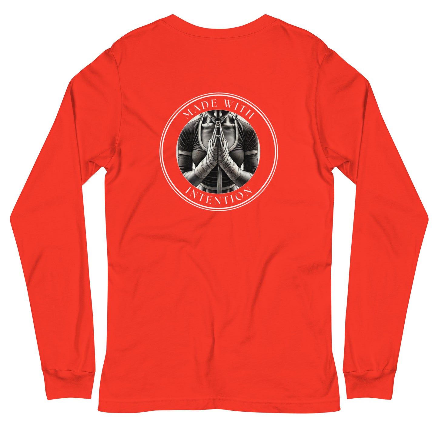 Boxer's Prayer, Hers, Unisex Long Sleeve Tee