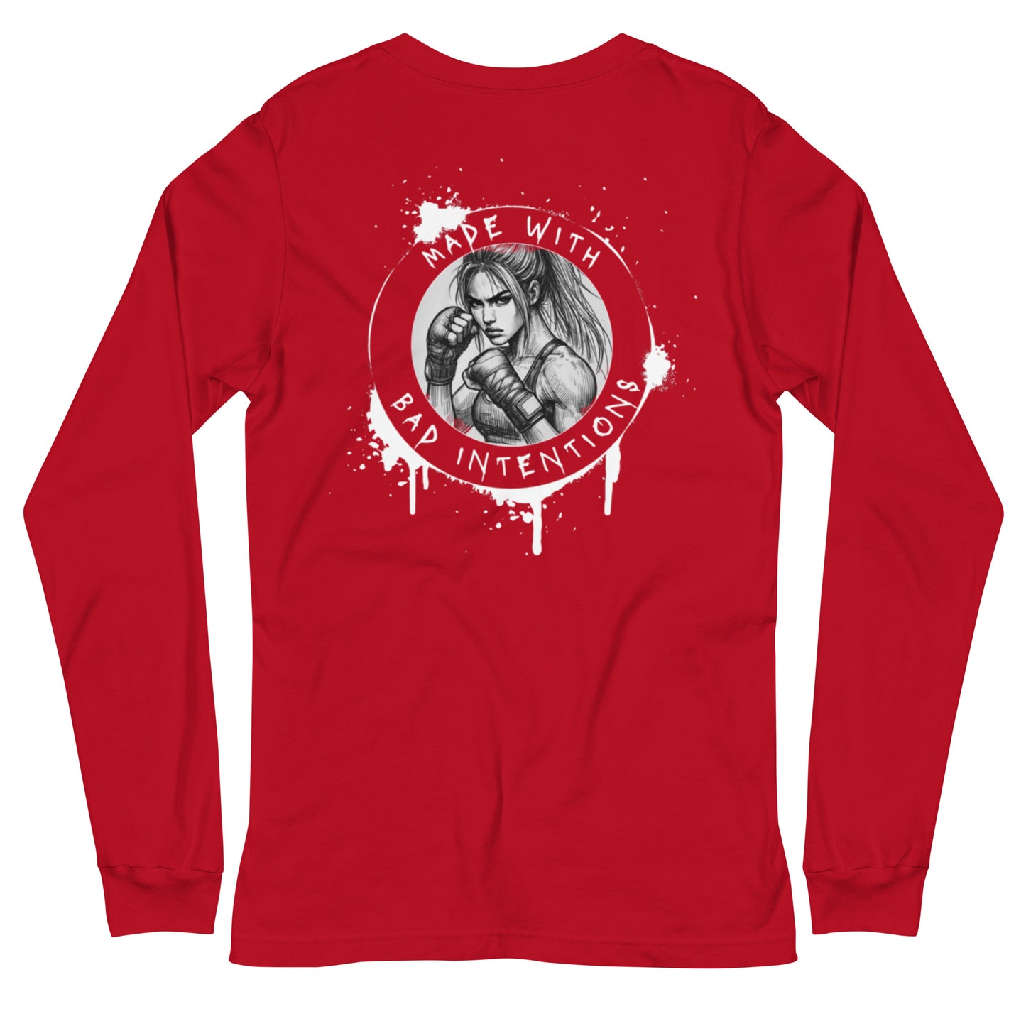 She's Tough, Unisex Long Sleeve Tee