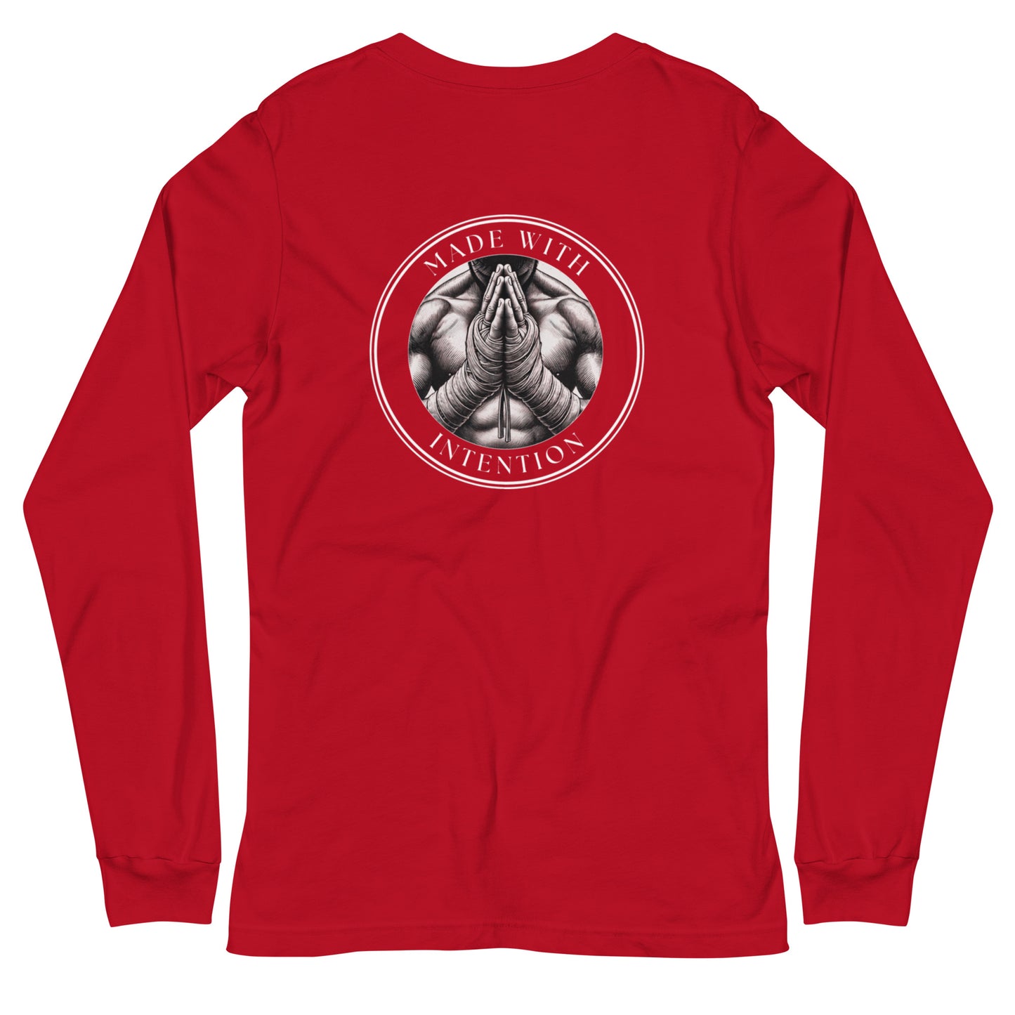 Boxer's Prayer, His, Unisex Long Sleeve Tee