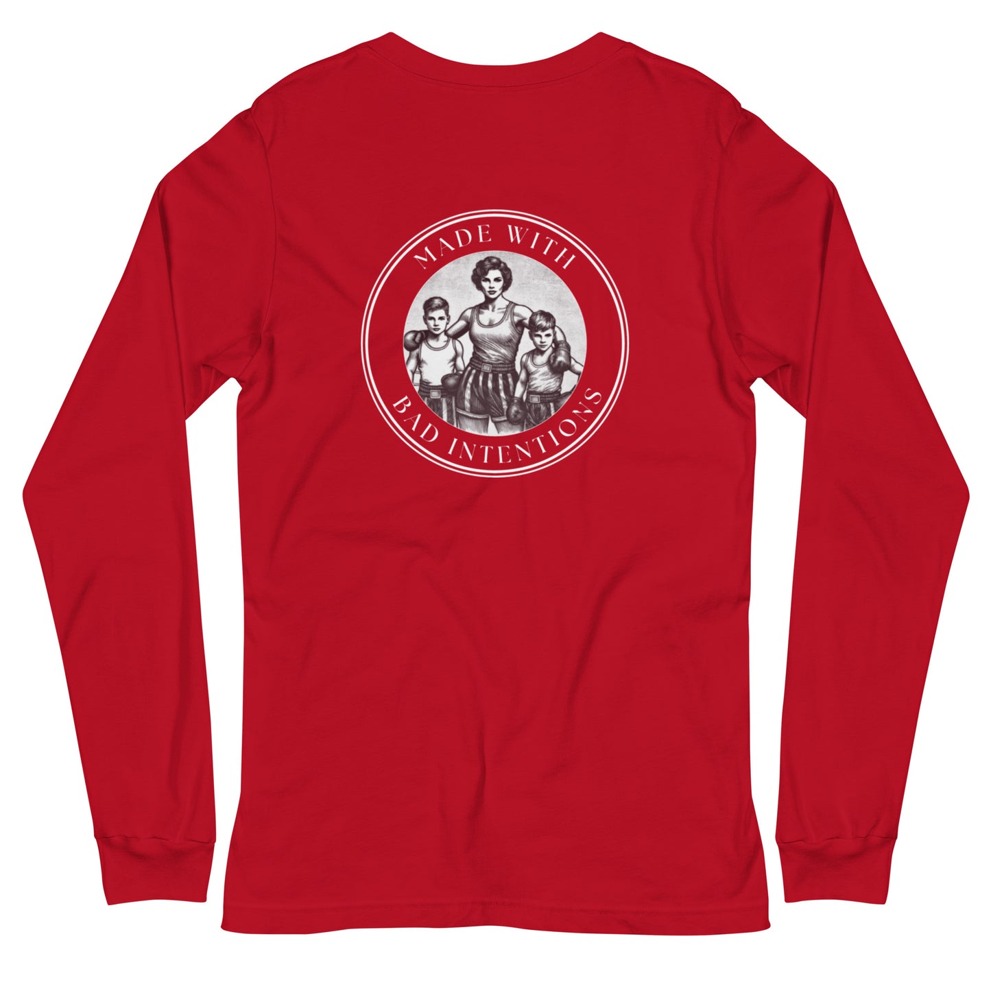 Tough Mother, Unisex Long Sleeve Tee