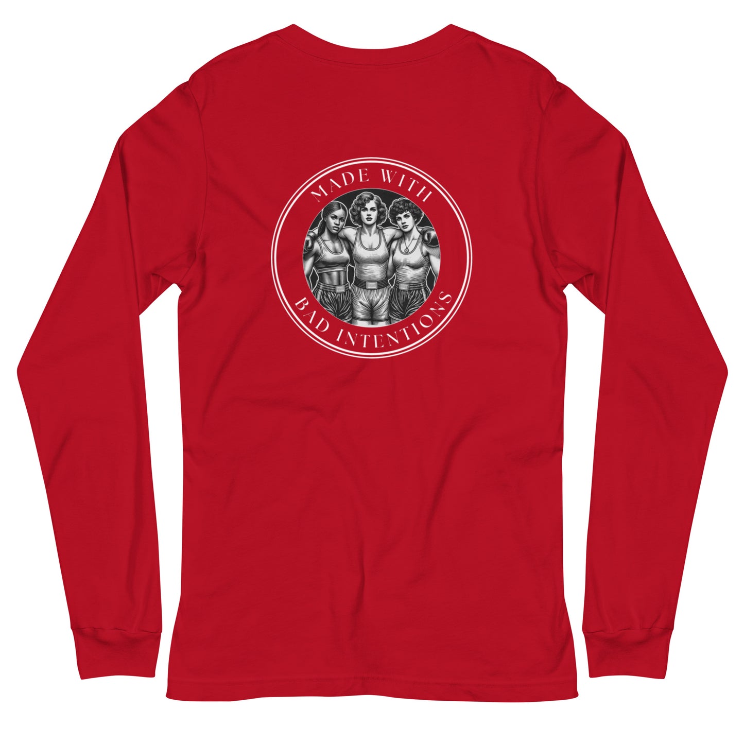 Tough Women, Unisex Long Sleeve Tee