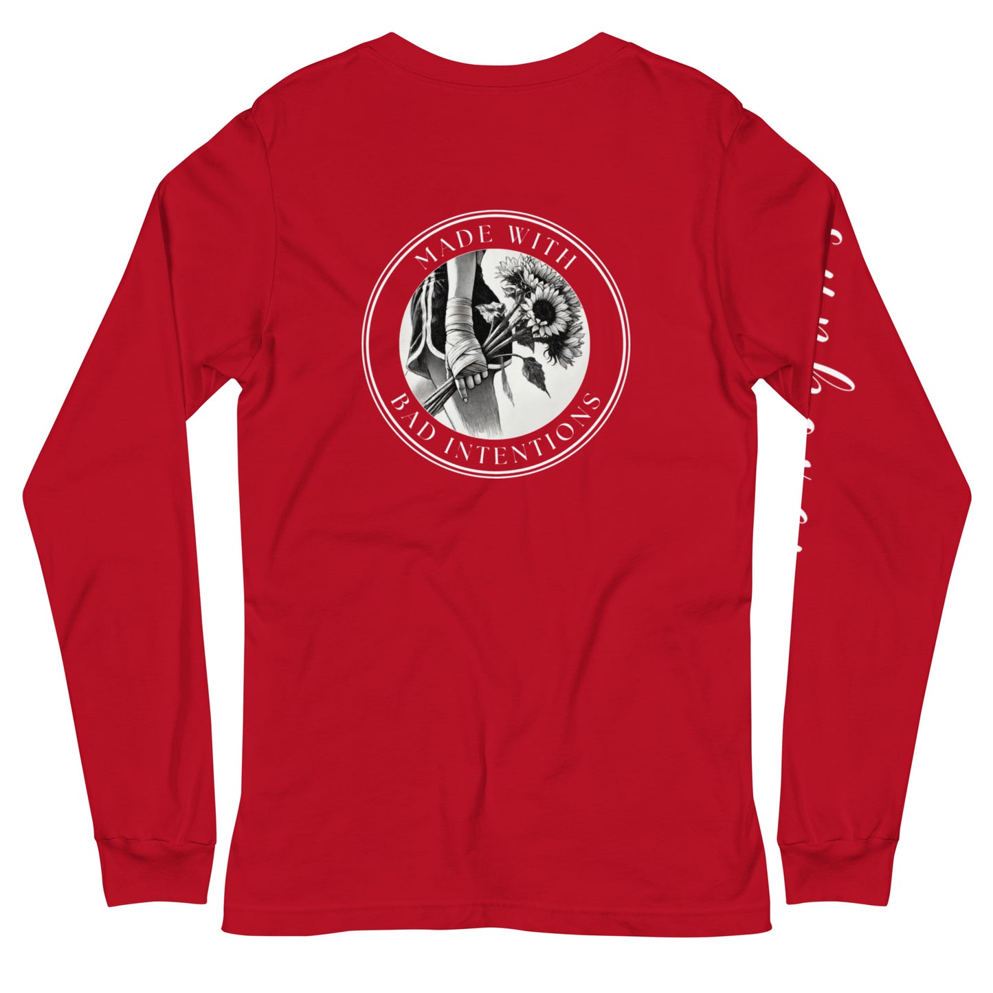 Sunboxer, Unisex Long Sleeve Tee (with sleeve text)