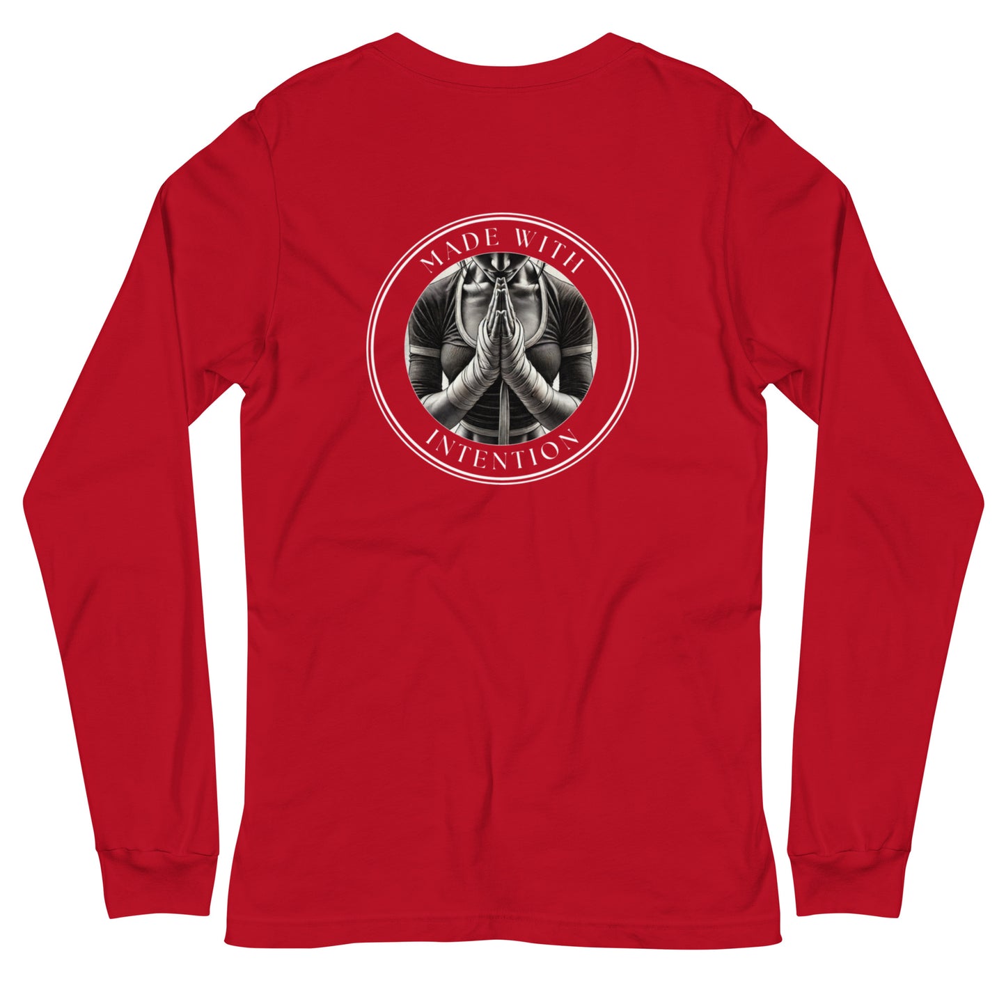 Boxer's Prayer, Hers, Unisex Long Sleeve Tee