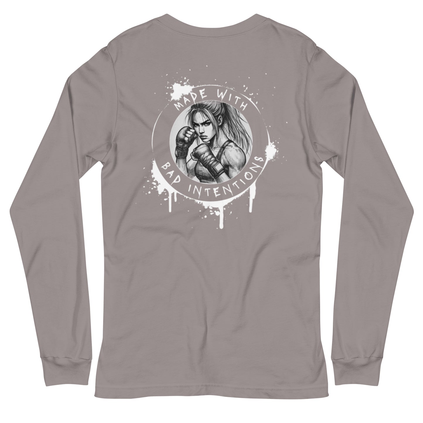 She's Tough, Unisex Long Sleeve Tee