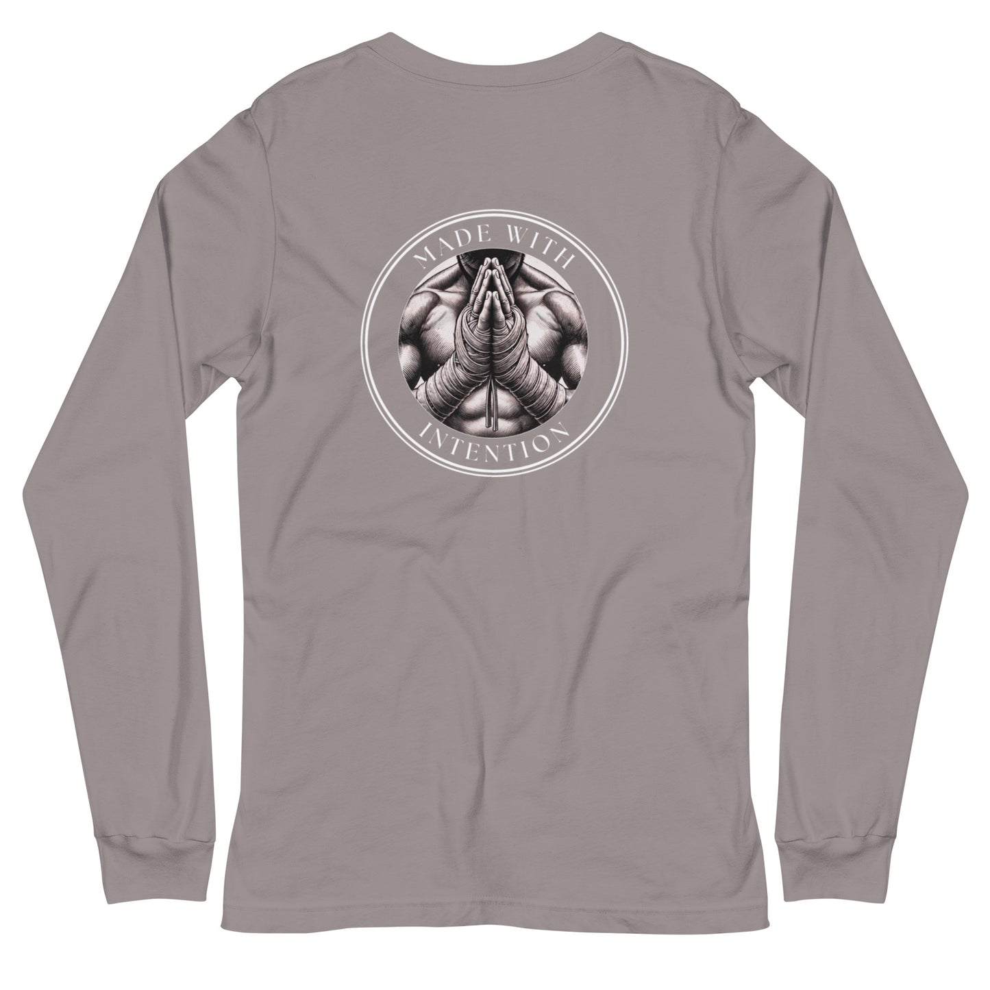 Boxer's Prayer, His, Unisex Long Sleeve Tee