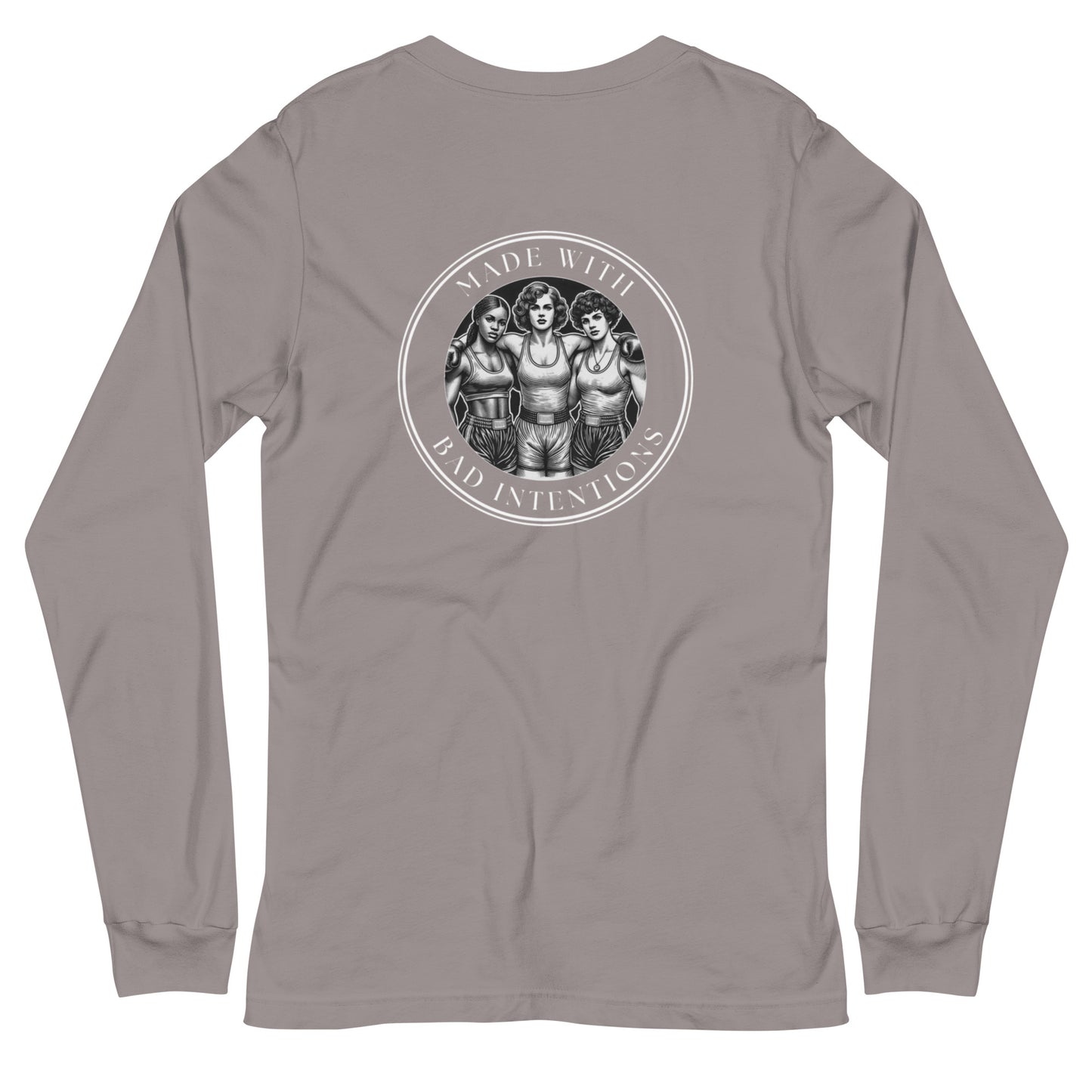 Tough Women, Unisex Long Sleeve Tee