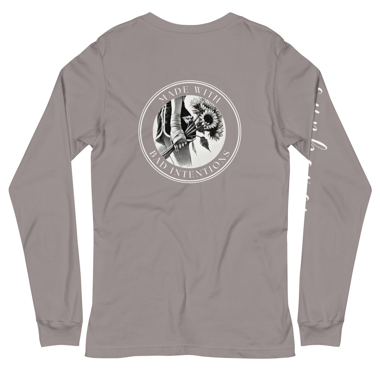 Sunboxer, Unisex Long Sleeve Tee (with sleeve text)