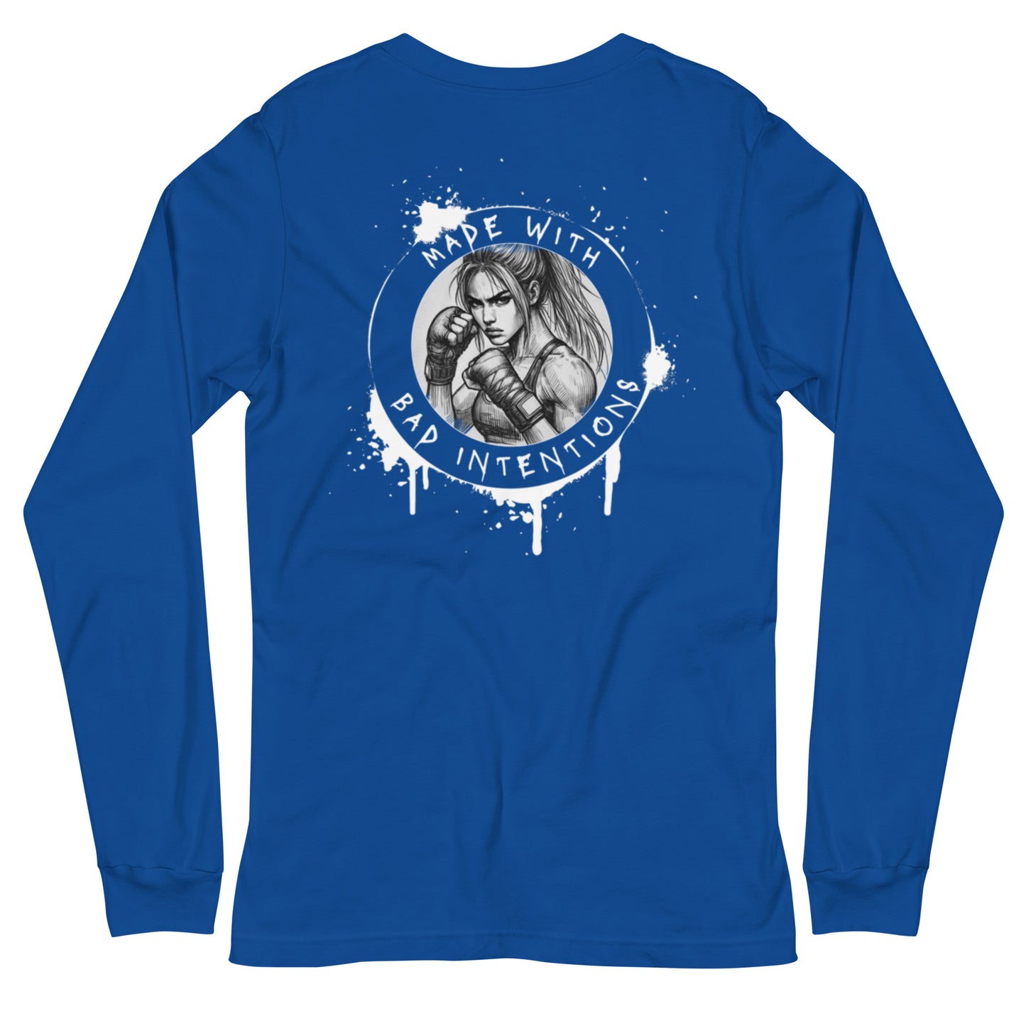 She's Tough, Unisex Long Sleeve Tee