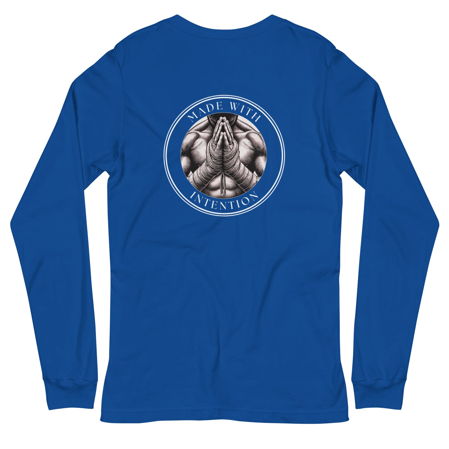 Boxer's Prayer, His, Unisex Long Sleeve Tee