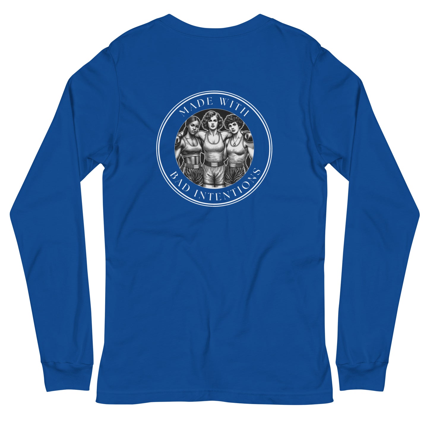 Tough Women, Unisex Long Sleeve Tee