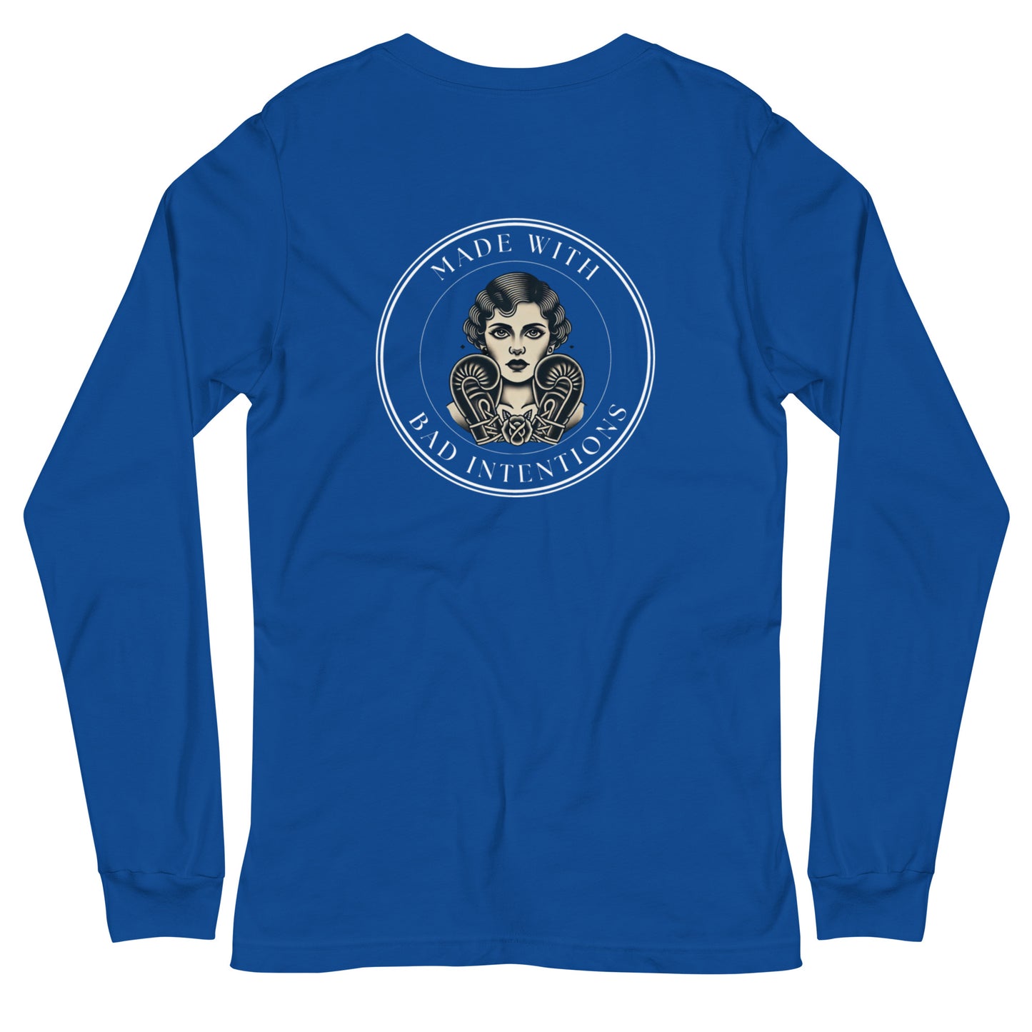 She's a Tattoo Girl, Unisex Long Sleeve Tee