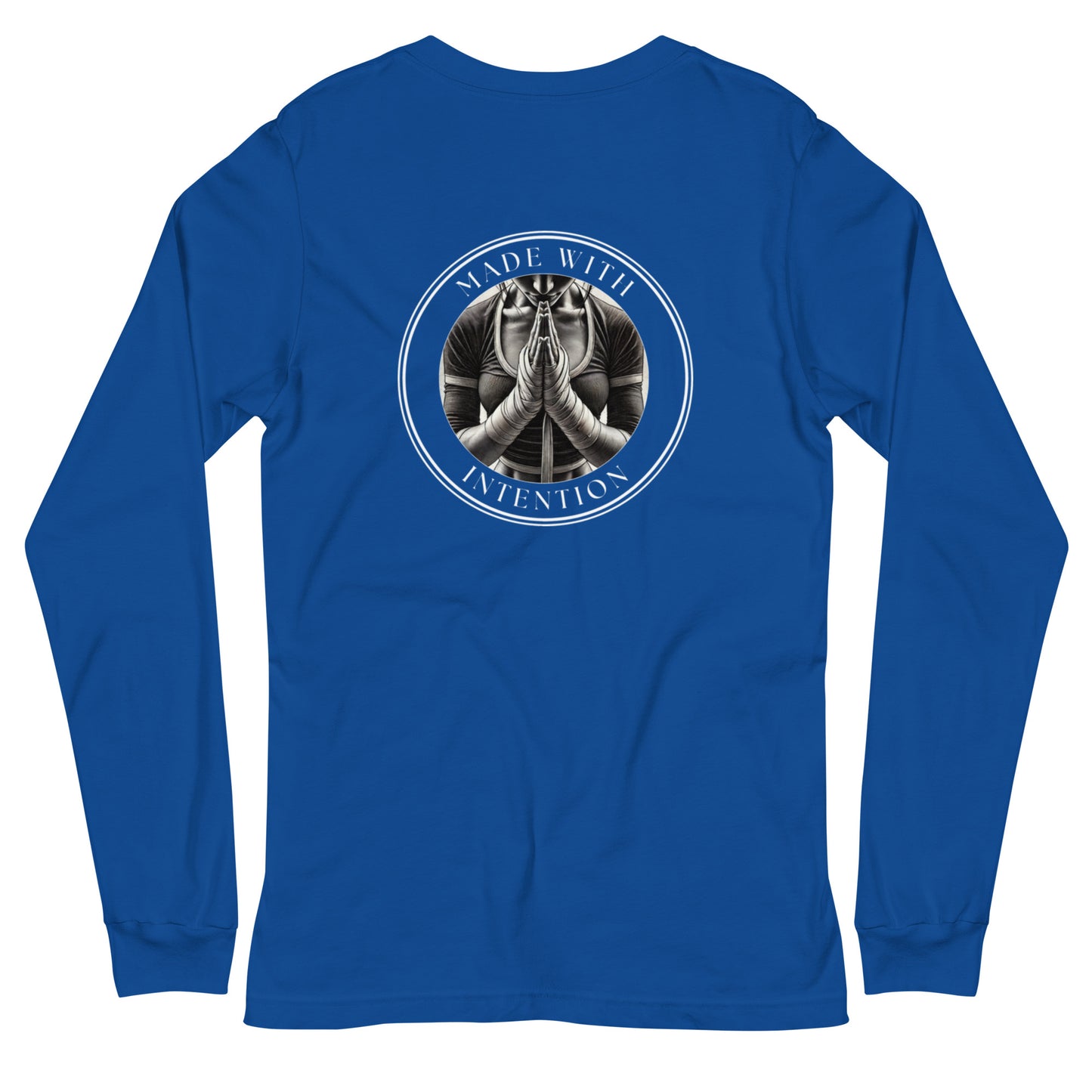 Boxer's Prayer, Hers, Unisex Long Sleeve Tee