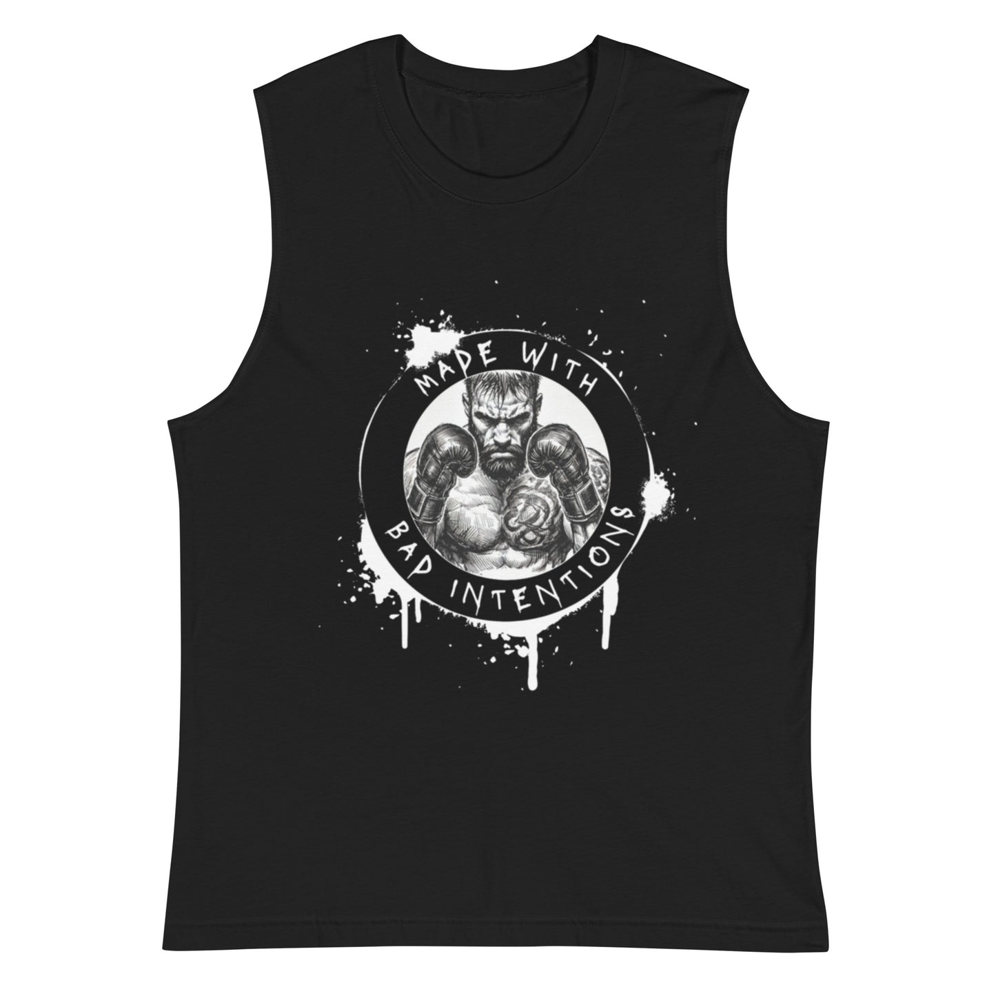 He's Tough, Muscle Shirt