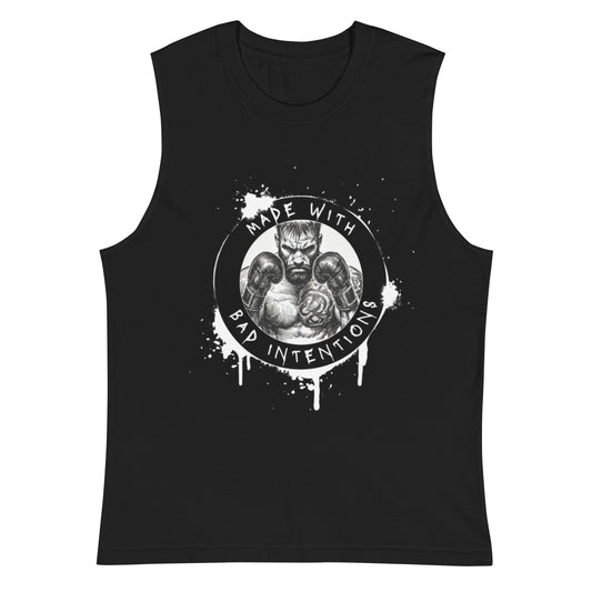 He's Tough, Muscle Shirt