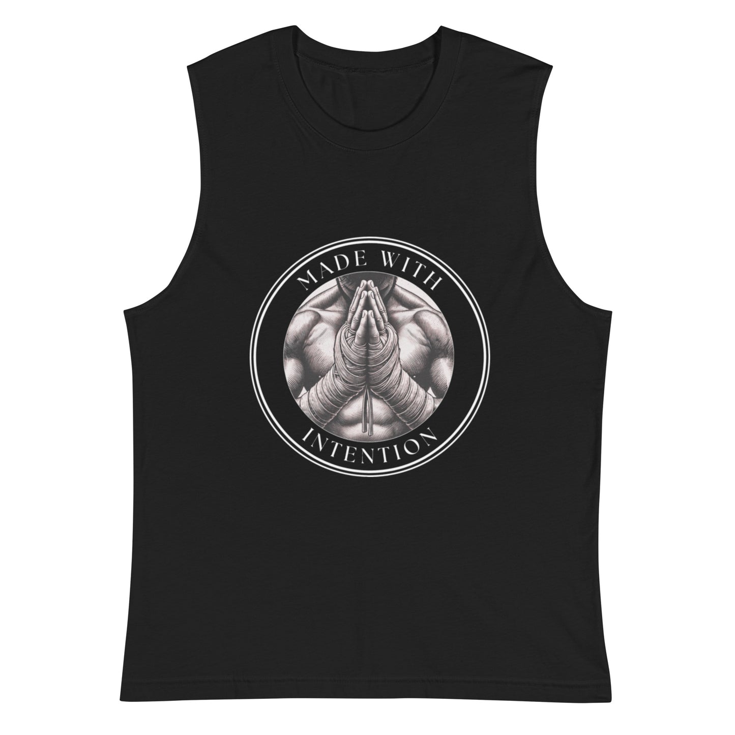 Boxer's Prayer, His, Muscle Shirt
