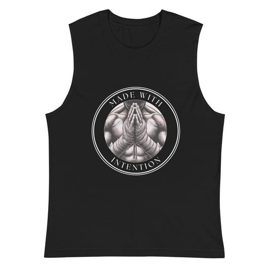 Boxer's Prayer, His, Muscle Shirt
