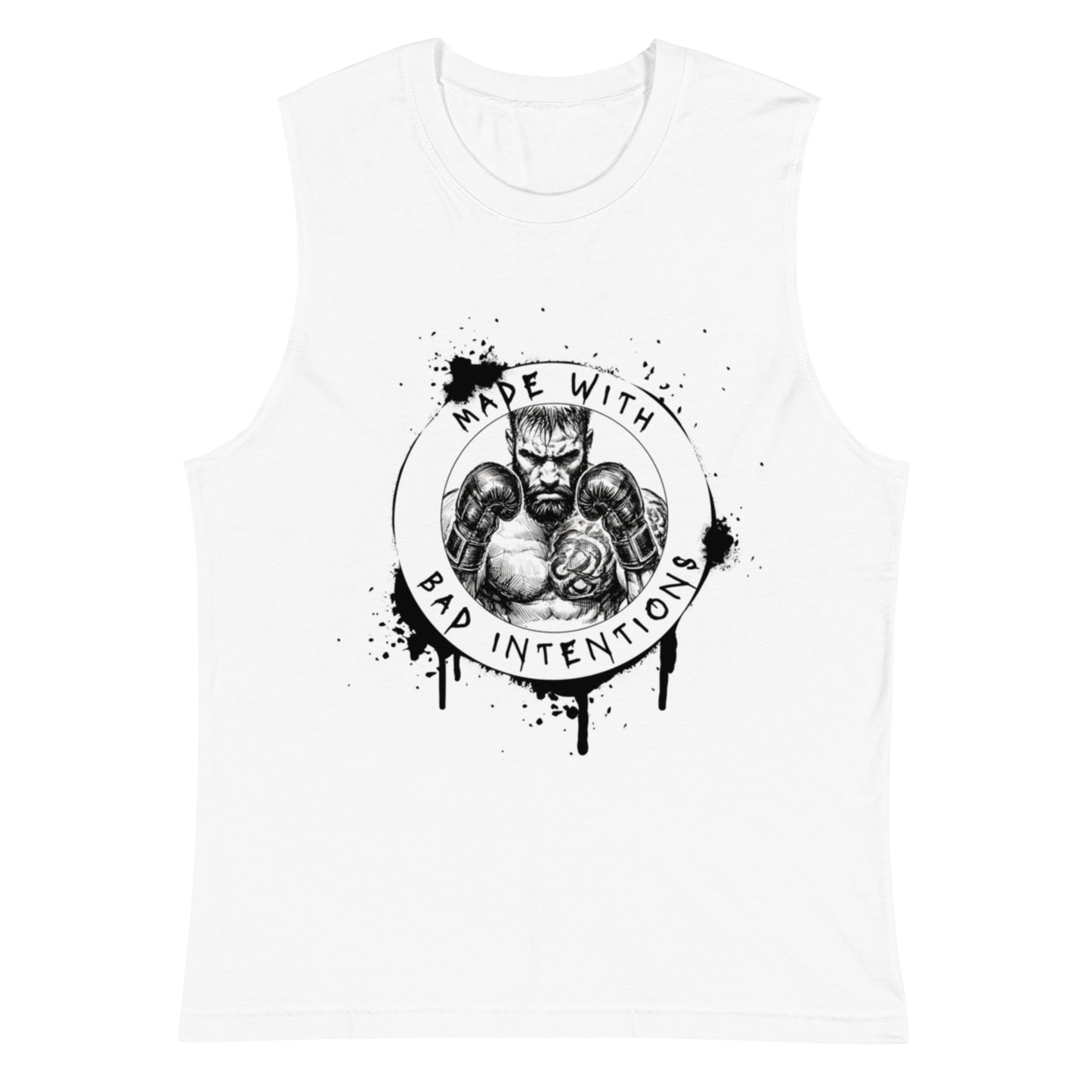 He's Tough, Muscle Shirt