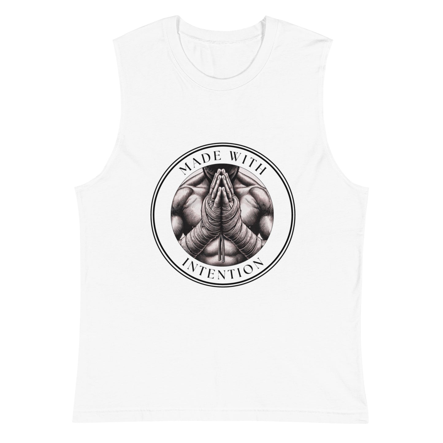 Boxer's Prayer, His, Muscle Shirt