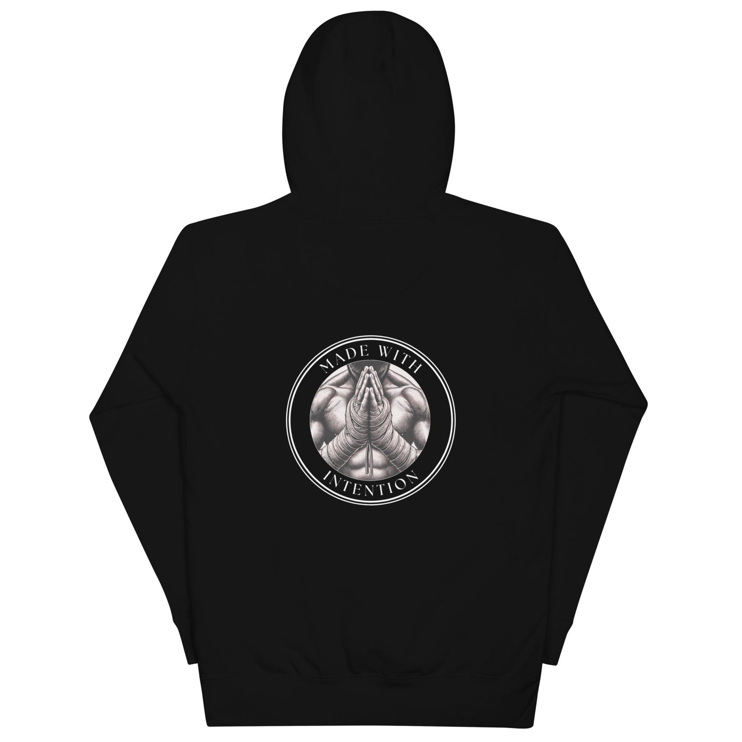 Boxer's Prayer, His, Unisex Hoodie