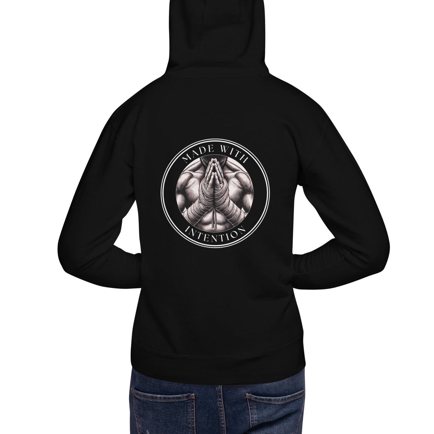 Boxer's Prayer, His, Unisex Hoodie