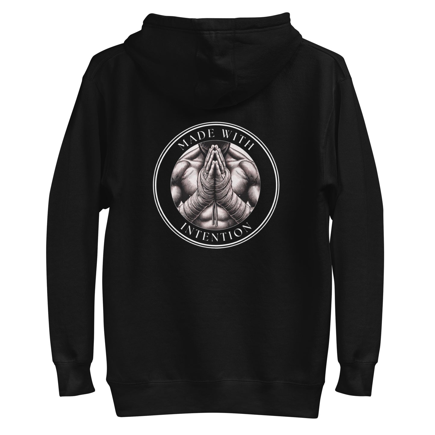 Boxer's Prayer, His, Unisex Hoodie