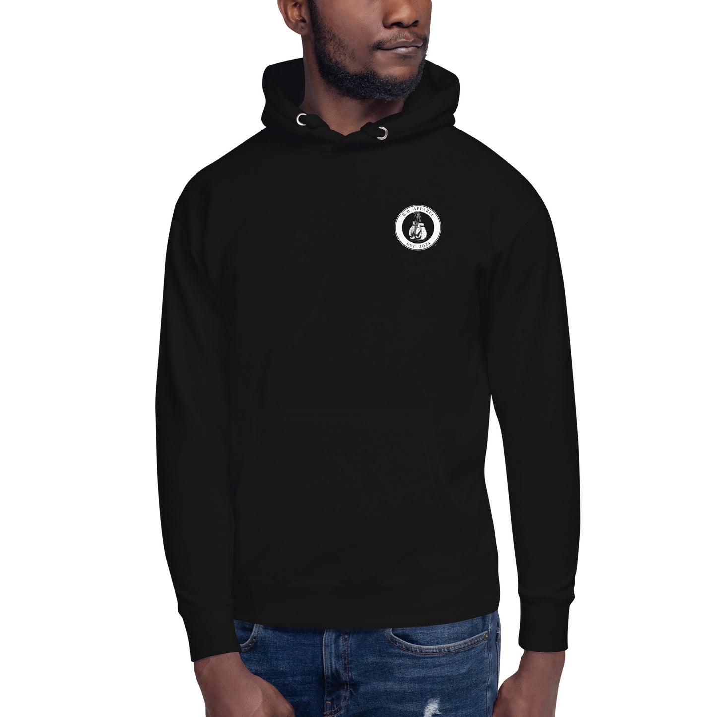 Boxer's Prayer, His, Unisex Hoodie