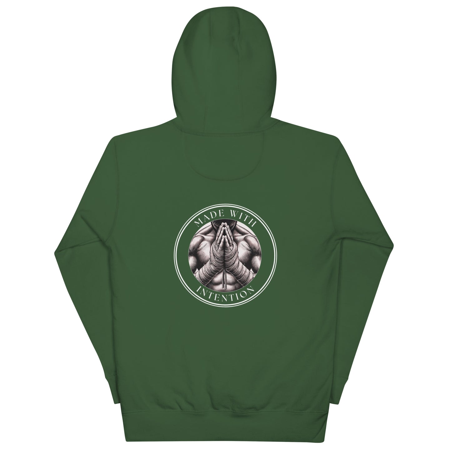 Boxer's Prayer, His, Unisex Hoodie