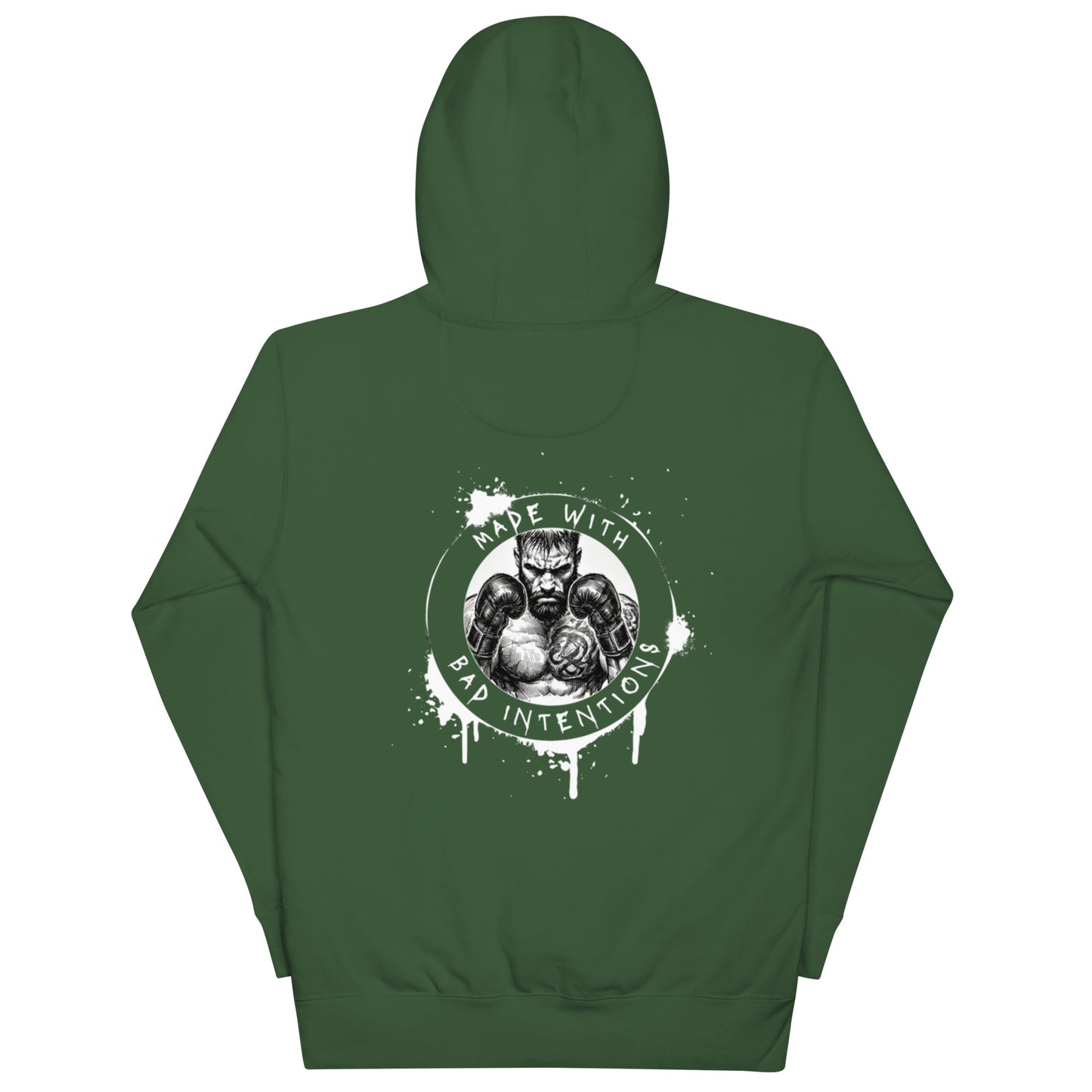 He's Tough, Unisex Hoodie