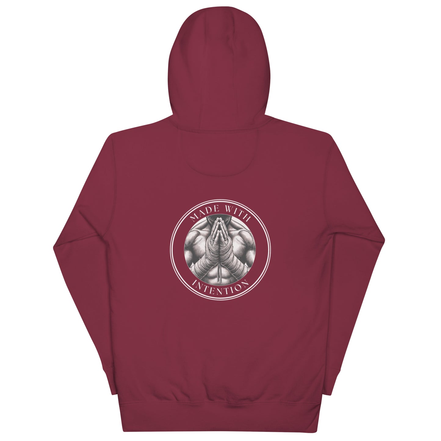 Boxer's Prayer, His, Unisex Hoodie
