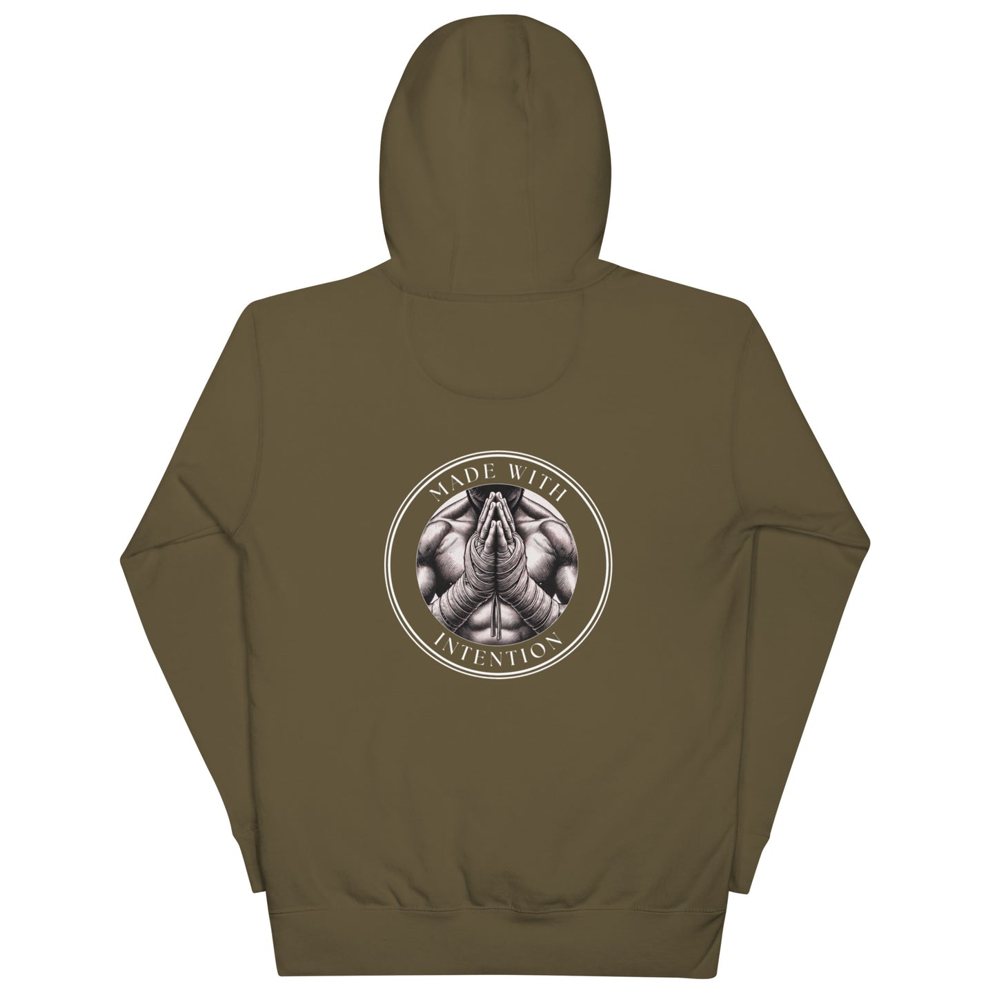 Boxer's Prayer, His, Unisex Hoodie