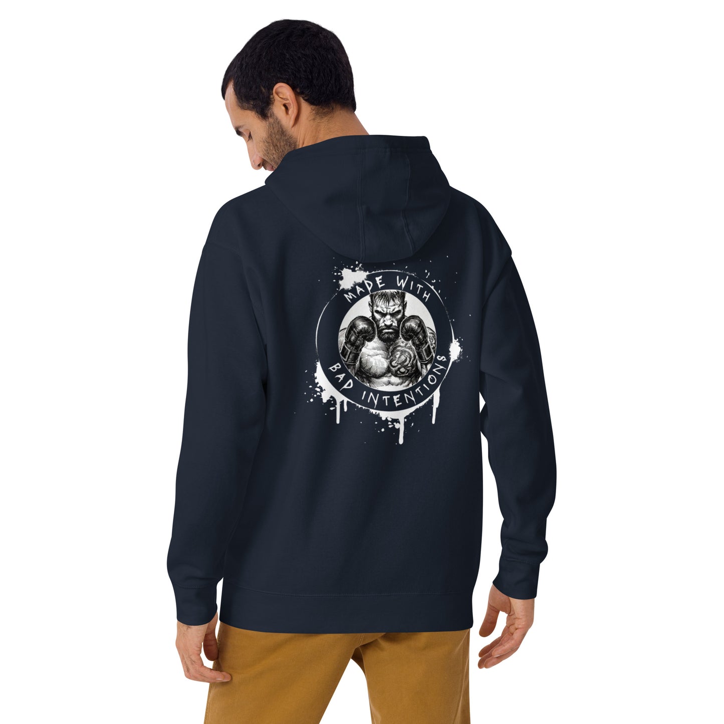 He's Tough, Unisex Hoodie