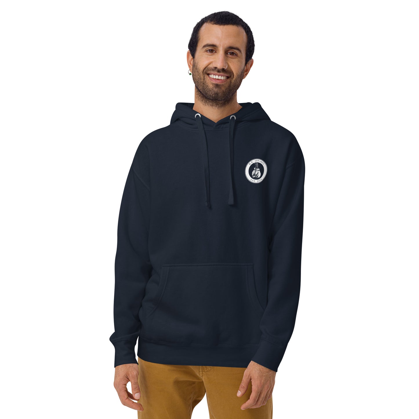 He's Tough, Unisex Hoodie