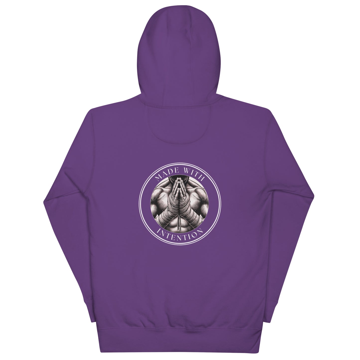 Boxer's Prayer, His, Unisex Hoodie