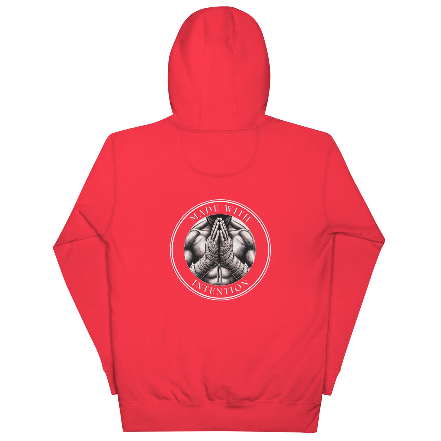 Boxer's Prayer, His, Unisex Hoodie
