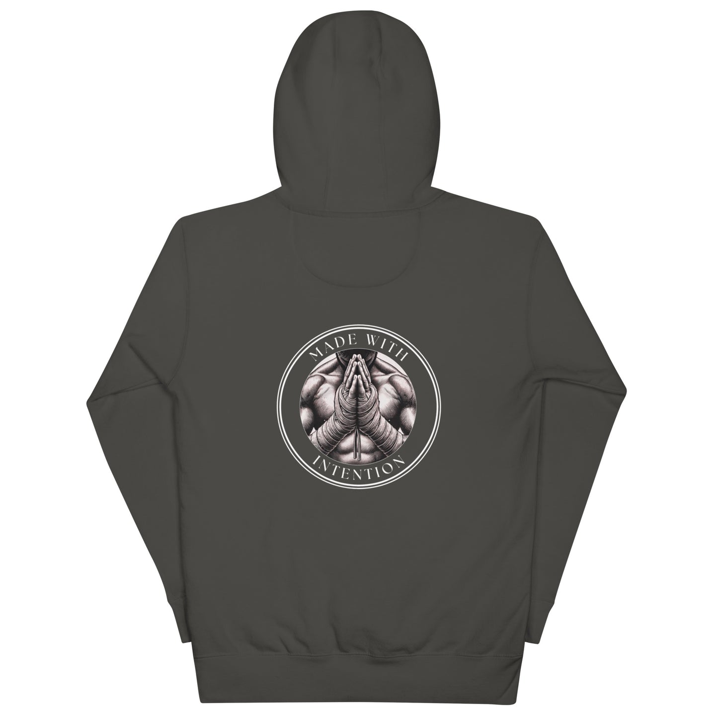Boxer's Prayer, His, Unisex Hoodie