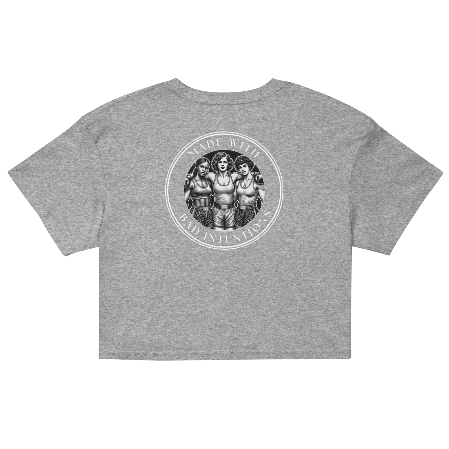 Tough Women, Women’s crop top