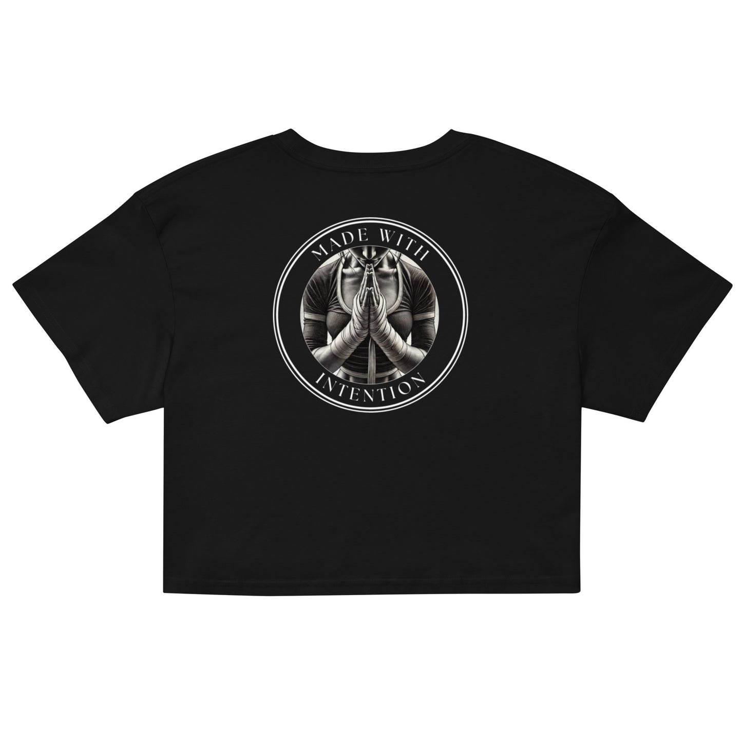 Boxer's Prayer, Hers, Women’s crop top
