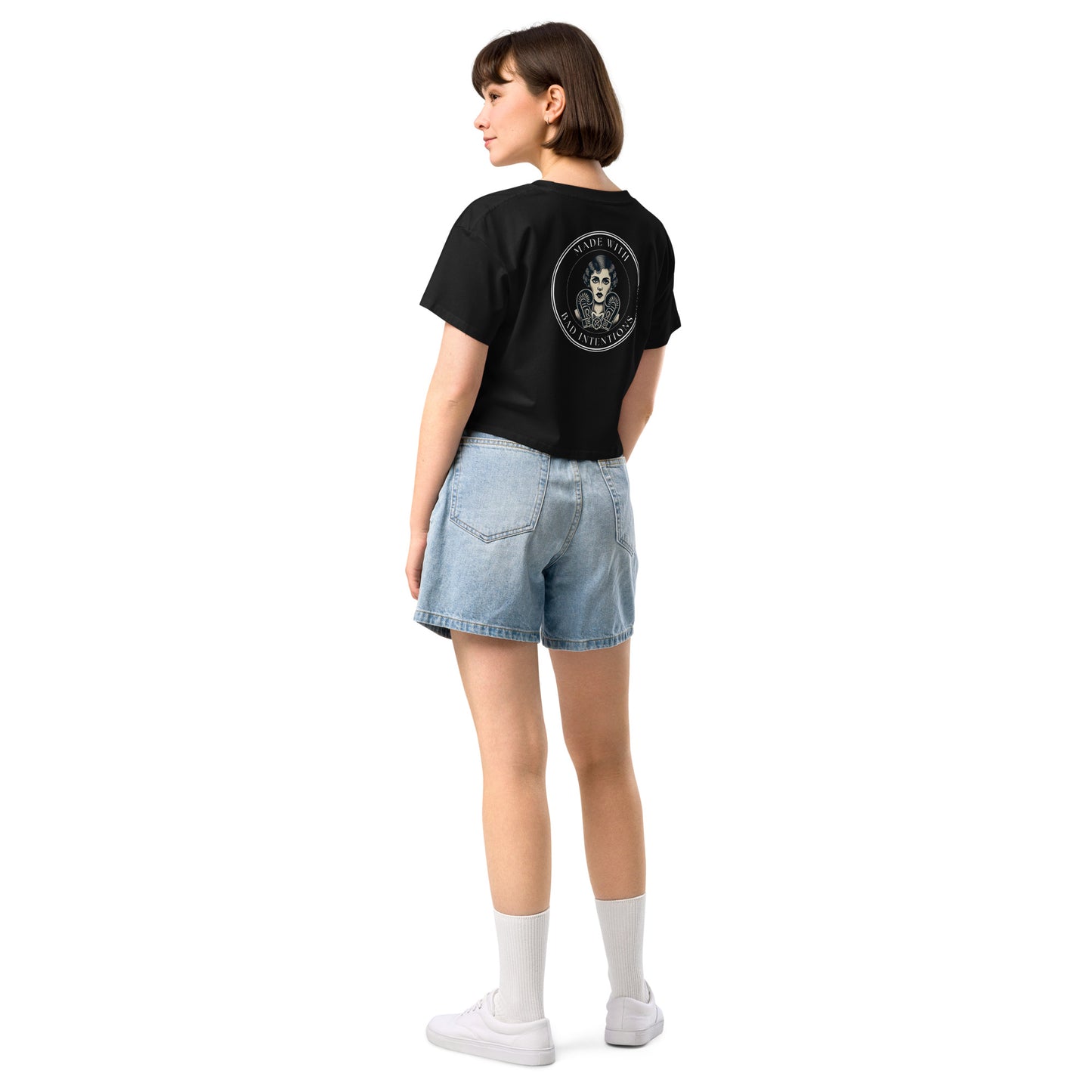 She's a Tattoo Girl, Women’s crop top