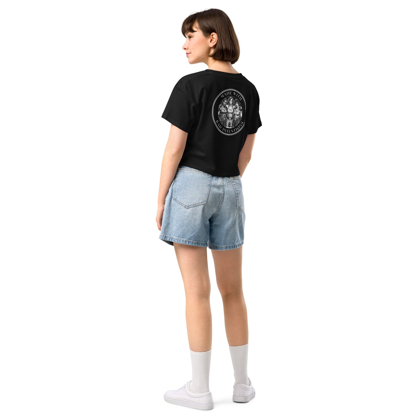 Tough Women, Women’s crop top