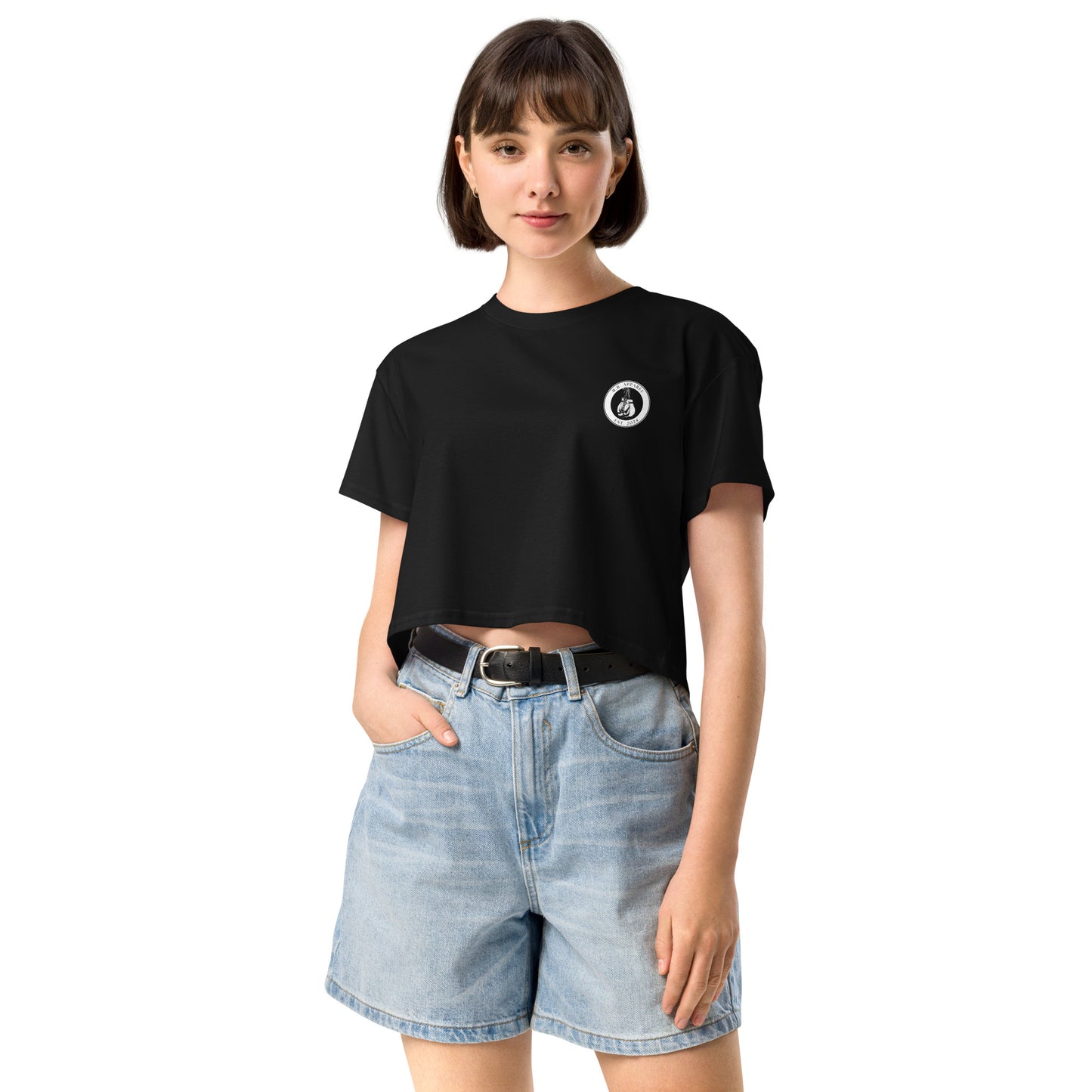 Tough Women, Women’s crop top