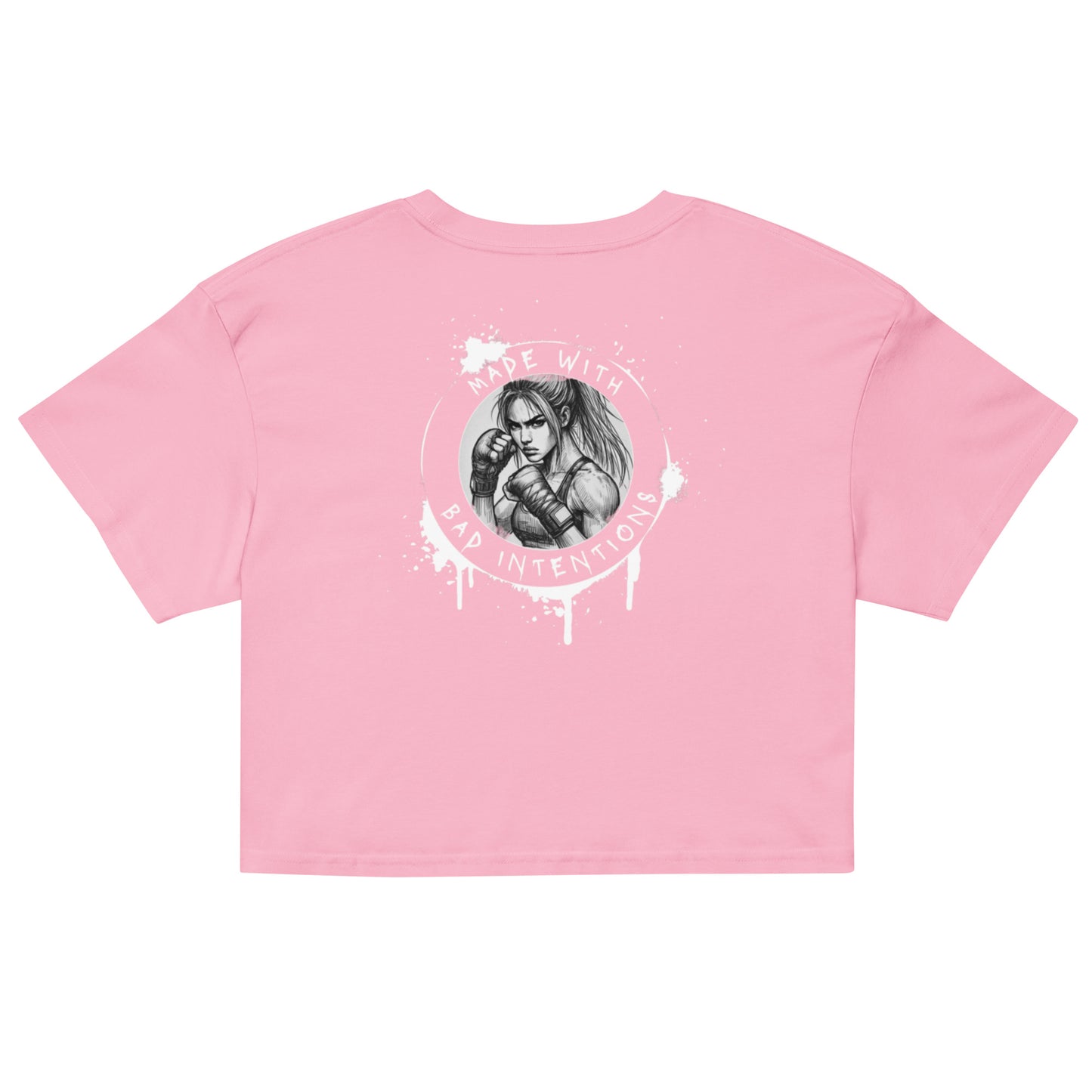 She's Tough, Women’s crop top