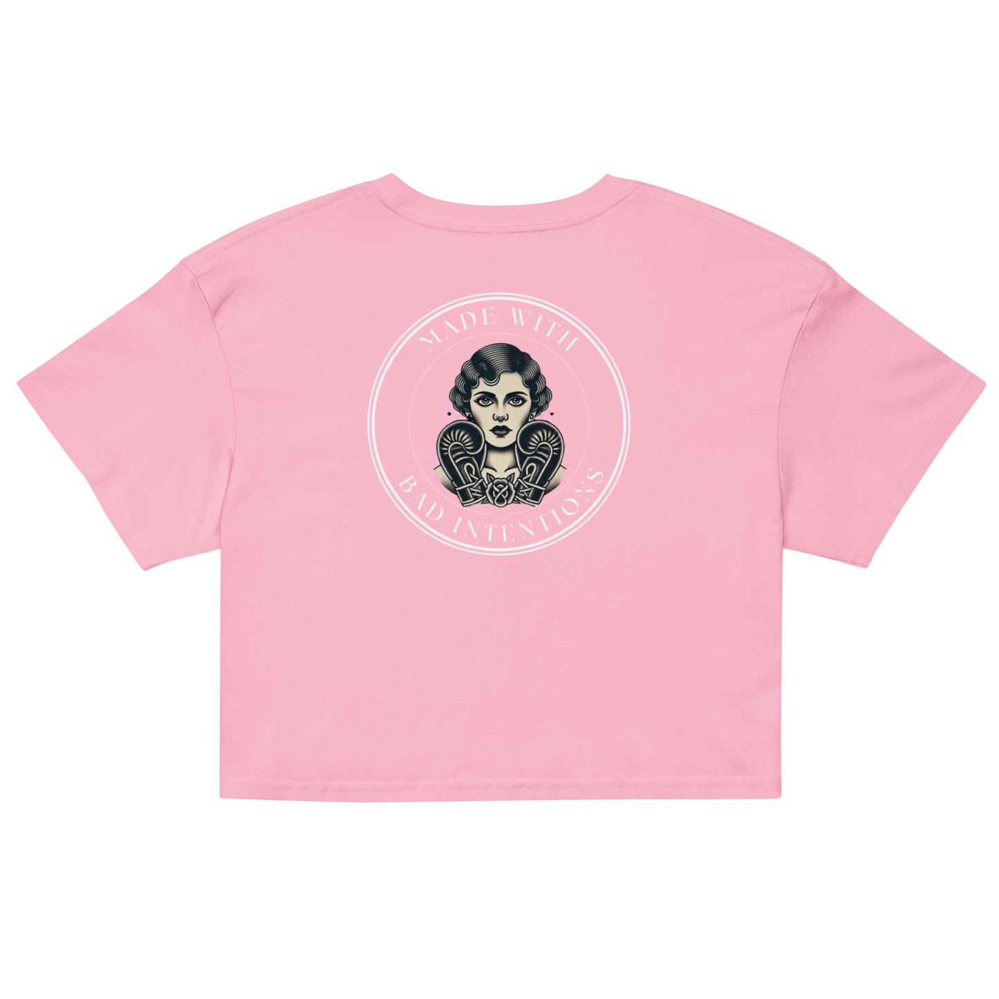 She's a Tattoo Girl, Women’s crop top