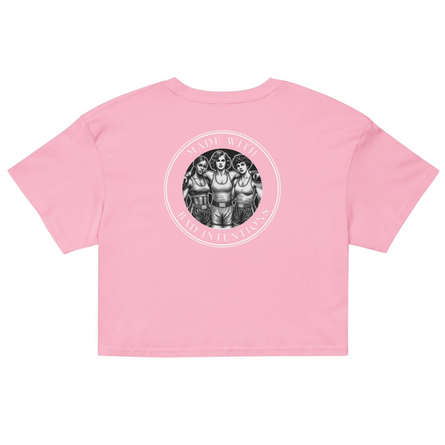 Tough Women, Women’s crop top