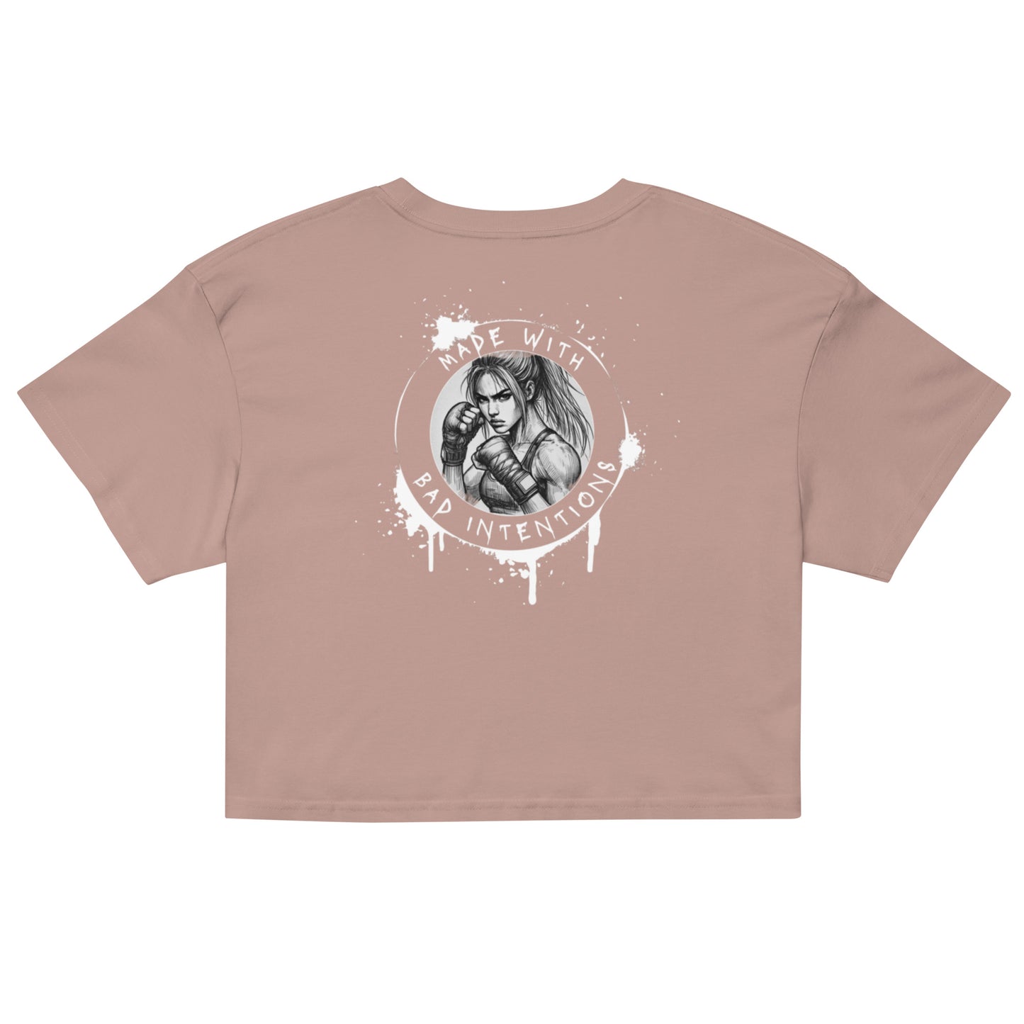 She's Tough, Women’s crop top