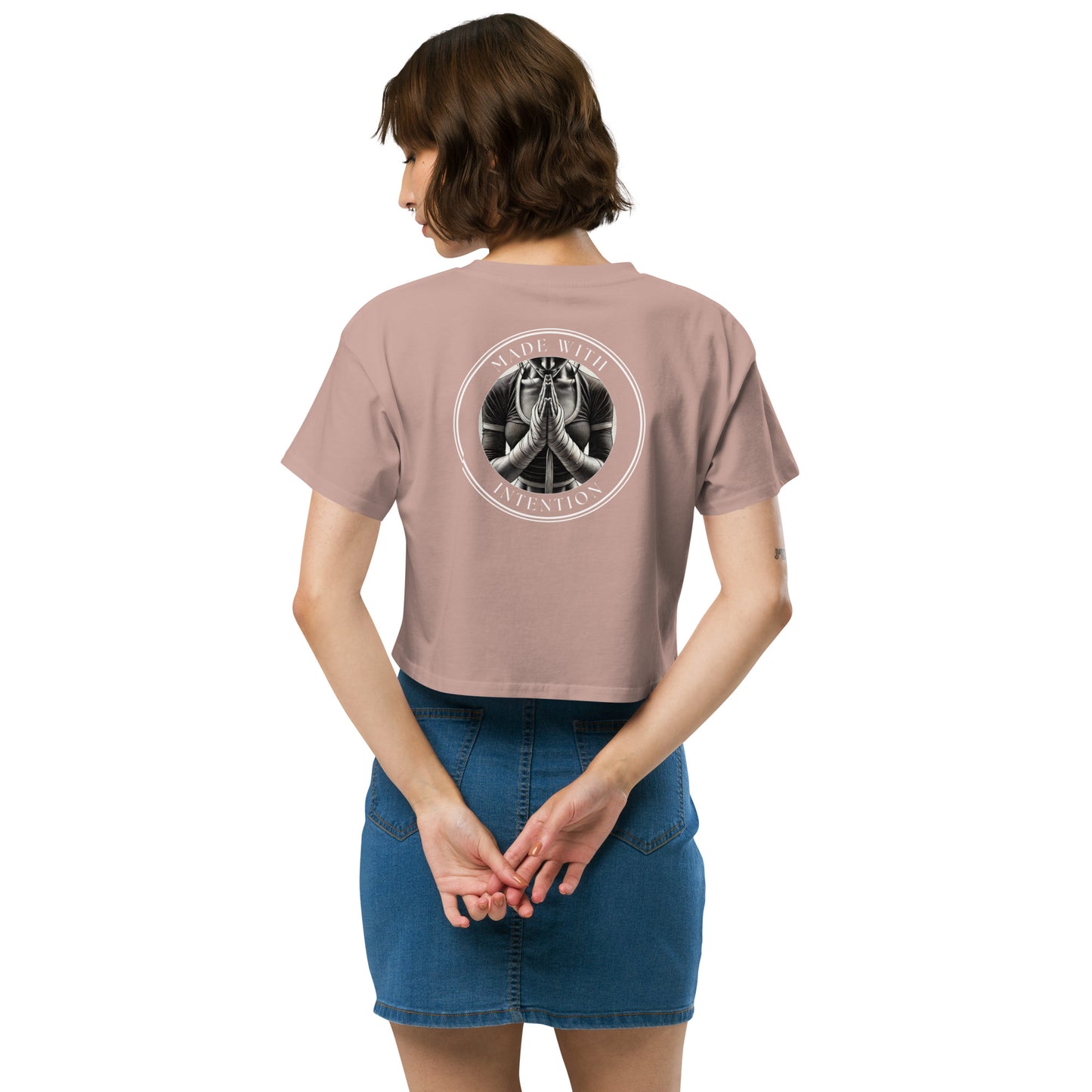Boxer's Prayer, Hers, Women’s crop top